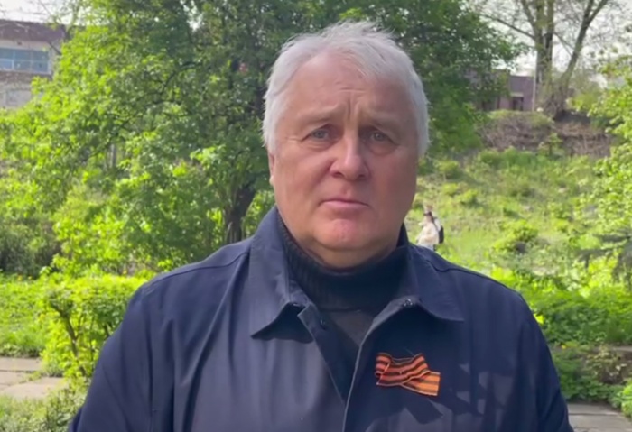 Поздравление от директора центра "Мой бизнес", президента Липецкой ТПП Анатолия Гольцова с Днем Великой Победы