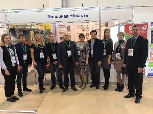 Стенд Липецкой области представлен на выставке «Золотая осень»