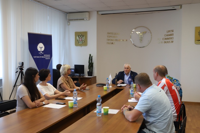 В Липецкой ТПП состоялась пресс-конференция с представителями липецких СМИ