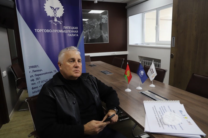 Директор АНО «ЦПЭ Липецкой области» Анатолий Гольцов принял участие в заседании совета Общественной палаты Липецкой области 
