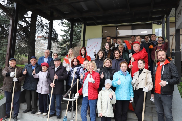 Центр "Мой бизнес" не только помогает бизнесу, но и создает красоту