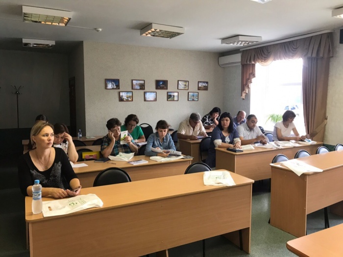 В Лебедяни состоялся «Юридические аспекты предпринимательства и система налогообложения»