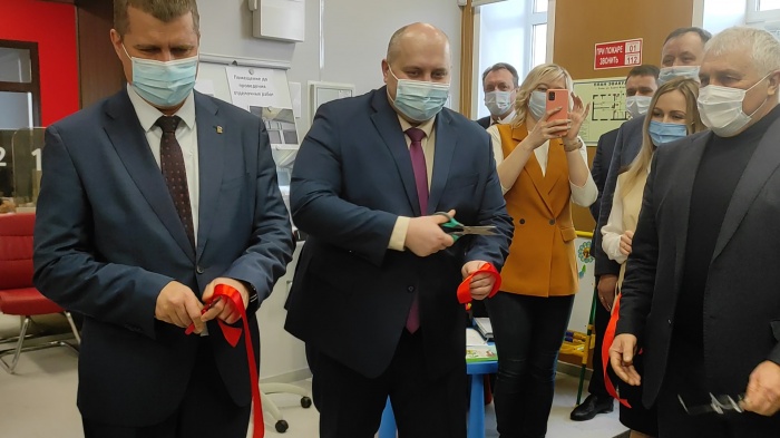 Cостоялось торжественное открытие Елецкого филиала Центра «Мой бизнес»