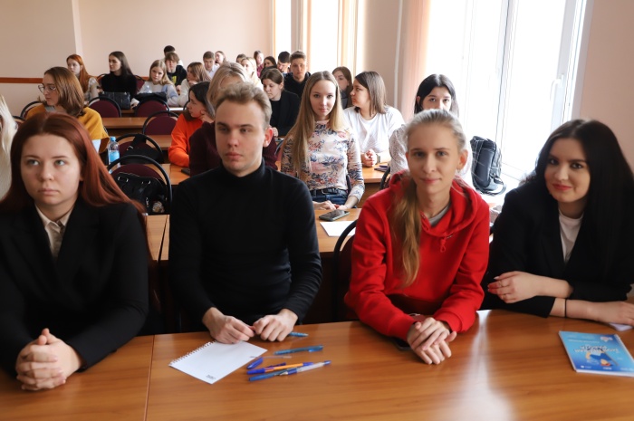 Липецким студентам рассказали, как открыть свое дело