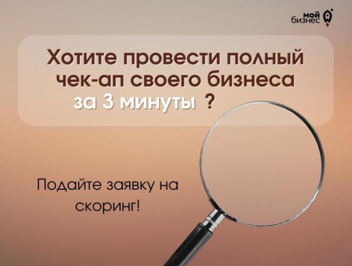 В центре "Мой бизнес" запустили новый сервис по диагностике компаний
