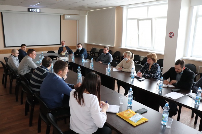 Директор ЦМИТ Антон Ассали принял участие в рабочей встрече с промышленными предприятиями региона