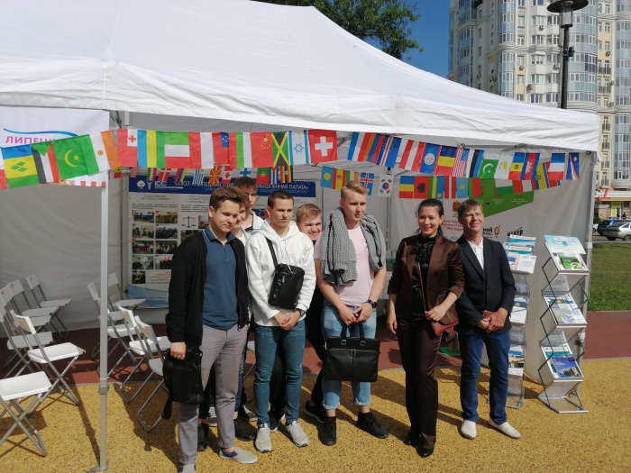 В Липецке прошёл День предпринимателя