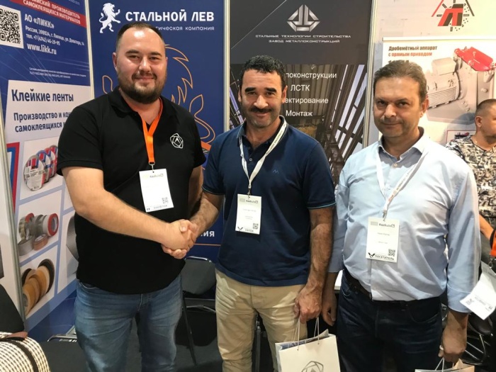 Липецкие компании-экспортёры строительной отрасли представили свой потенциал на международной выставке KazBuild-2023 в Казахстане 