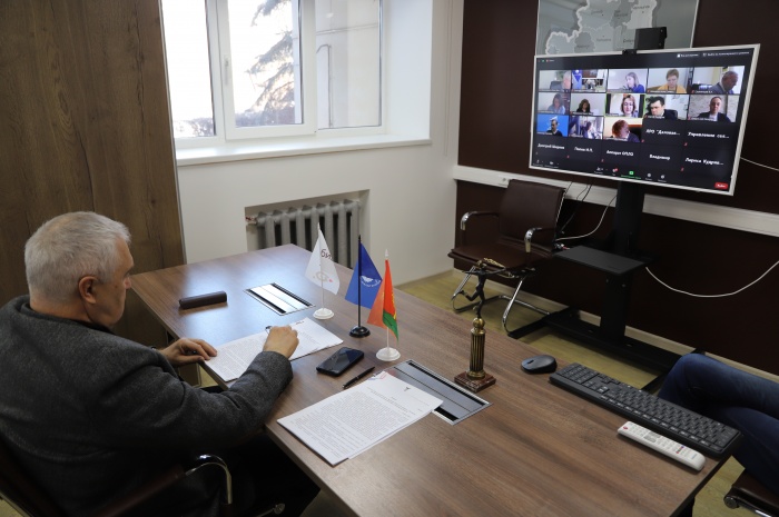 Президент Липецкой ТПП, директор АНО «ЦПЭ Липецкой области» Анатолий Гольцов принял участие в заседании комиссии по экономике и поддержке предпринимательства Общественной палаты Липецкой области
