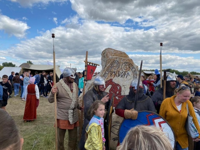 Руководство АНО "Центр поддержки экспорта Липецкой области" приняло участие в масштабном тематическом фестивале "Русборг" 