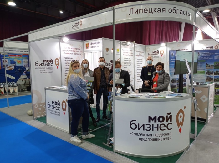 Липецкая область принимает участие в 34-ой Всероссийской специализированной выставке «ВолгоградАГРО»