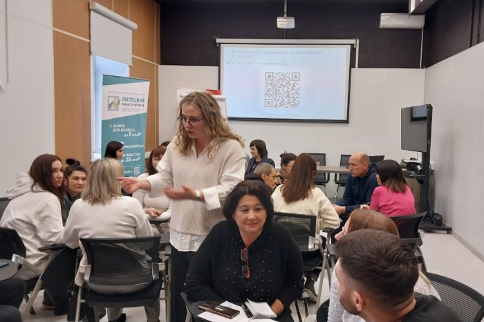 Предприниматели Липецкой области генерируют идеи по развитию бизнеса в рамках нацпроекта