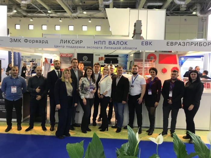 Липецкие промышленники заключили 18 соглашений на международной выставке «Металл-Экспо’2023»  