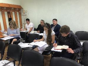 Стартовал пятидневный обучающий тренинг "Школа предпринимательства"