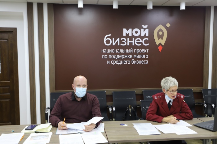 На площадке АНО "ЦПЭ Липецкой области" состоялся прямой эфир с представителем Роспотребнадзора