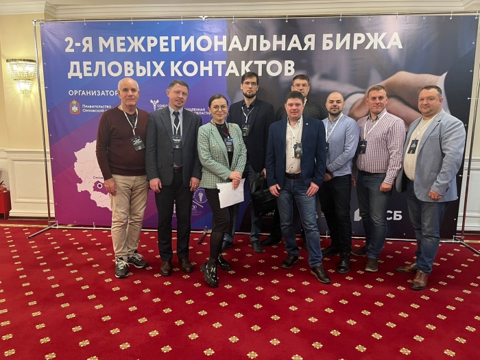 Липецкие предприниматели посетили Орёл с бизнес-миссией