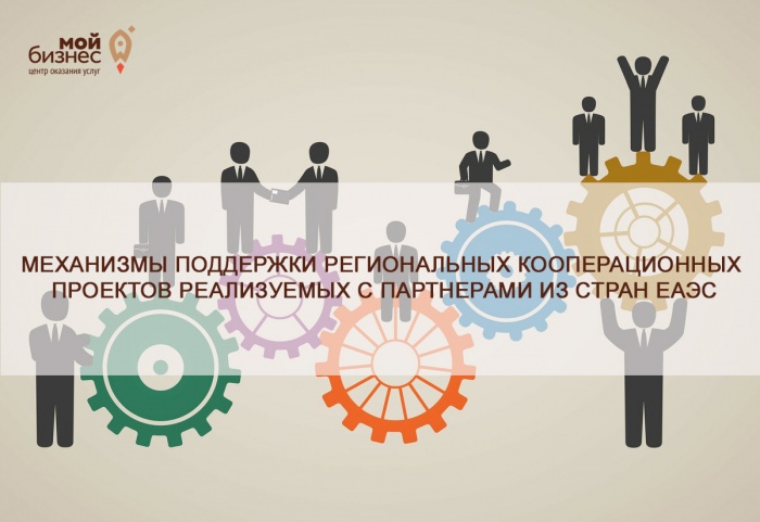 Механизмы поддержки региональных кооперационных проектов реализуемых с партнерами из стран ЕАЭС