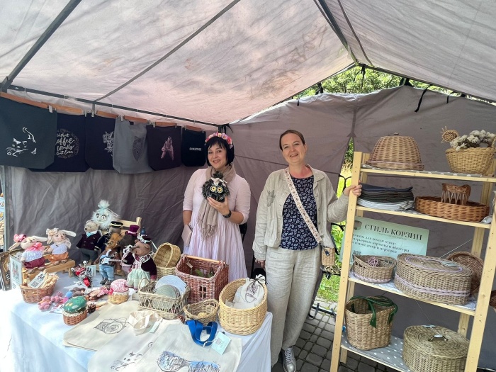 При поддержке центра "Мой бизнес" самозанятые липчане приняли участие в ярмарках, приуроченных ко Дню города