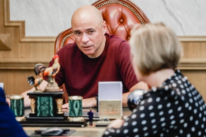 Игорь Артамонов обсудил с руководителями липецких предприятий планы по расширению производств