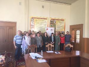 В Чаплыгине состоялся обучающий тренинг для предпринимателей по теме "Инновационно-прозводственная поддержка"