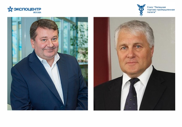 Анатолий Гольцов обсудил с гендиректором «Экспоцентра» Алексеем Вялкиным перспективы сотрудничества 
