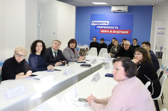 В Липецкой области обсудили реализацию партийной акции «Человек труда»