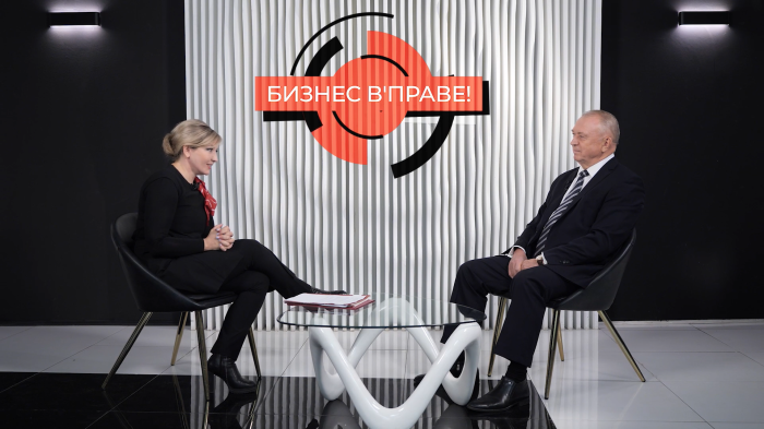 Интервью из цикла «Бизнес вправе» Элины Сидоренко с президентом ТПП РФ Сергеем Катыриным 
