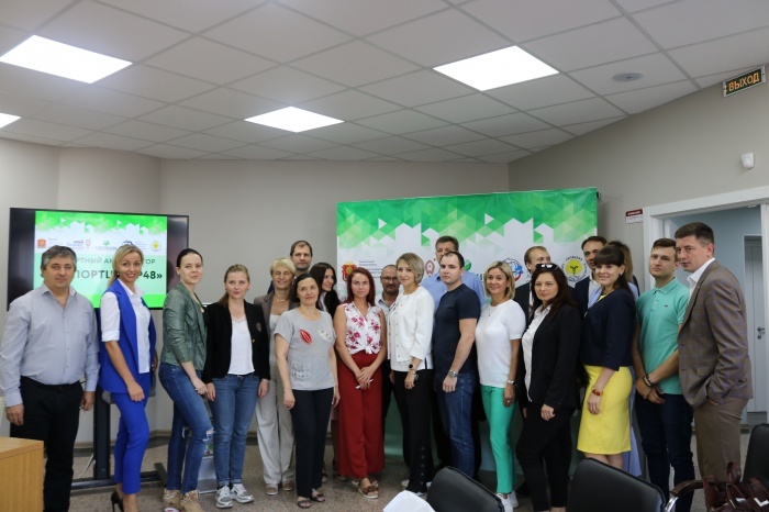 В Липецке стартовал уникальный проект по акселерации экспортной деятельности малого и среднего предпринимательства «ЭкспортЦентр48» В Липецке стартовал уникальный проект по акселерации экспортной деятельности малого и среднего предпринимательства «ЭкспортЦентр48»