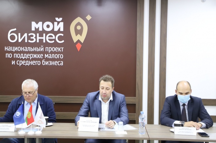 На площадке АНО "ЦПЭ Липецкой области" состоялся прямой эфир с представителями УФНС России по Липецкой области