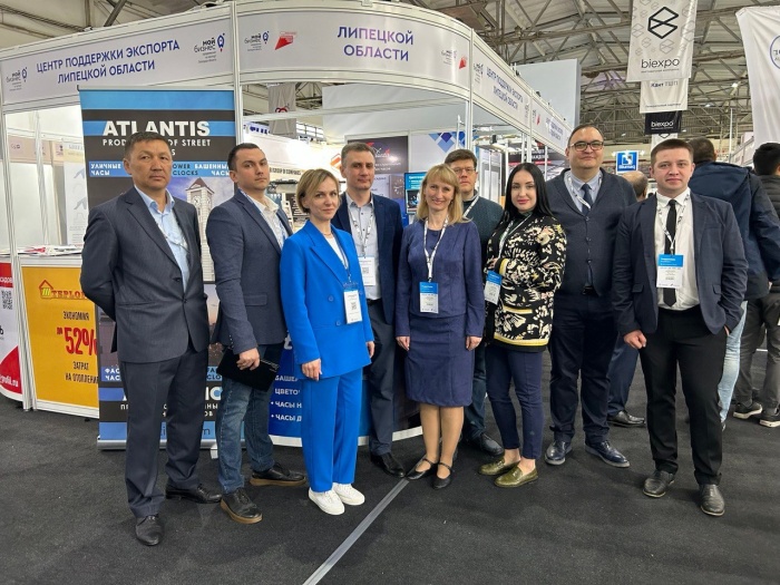 Липецкие экспортеры представили свою продукцию на KyrgyzBuild 2023