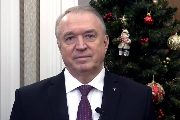 Поздравление Президента ТПП РФ Сергея Катырина с Новым 2023 годом