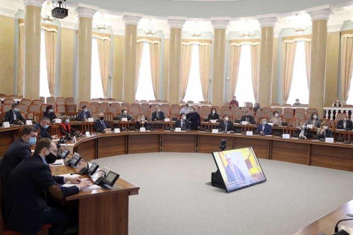 Руководитель центра поддержки экспорта Василий Гольцов принял участие в заседании областной трехсторонней комиссии по регулированию социально-трудовых отношений