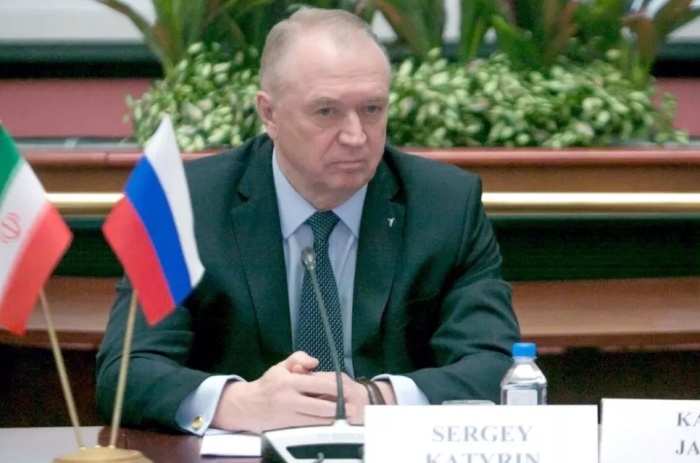 Президент Торгово-промышленной палаты РФ Сергей Катырин: "Таджикистан: курс на Липецк"