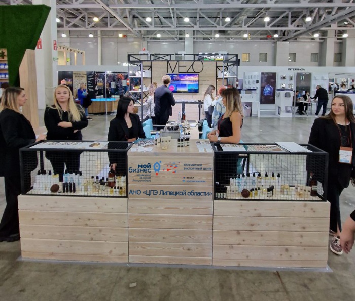 Липецкие компании приняли участие в выставке PIR EXPO 2023