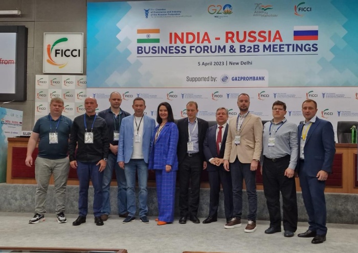 Компании-экспортеры Липецкой области посетили Индию с бизнес-миссией