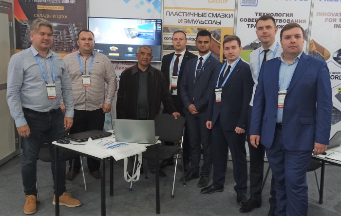 Экспортеры Липецкой области презентовали свою продукцию на Международной выставке в Узбекистане