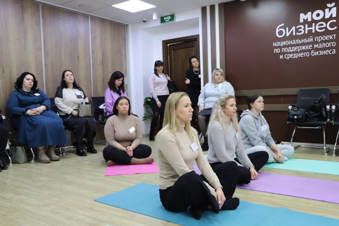 Марафон «Будь в ресурсе» для соцкураторов прошёл на площадке центра «Мой бизнес»