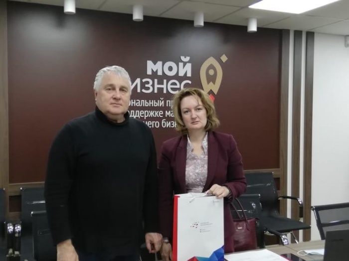 В центре «Мой бизнес» прошла рабочая встреча с Ириной Бурмыкиной, председателем Общественной палаты Липецкой области В центре «Мой бизнес» прошла рабочая встреча с Ириной Бурмыкиной, председателем Общественной палаты Липецкой области