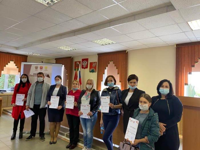 В Тербунском муниципальном районе состоялся семинар по теме "Правовые основы организации собственного дела"