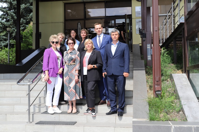 Липчане поделились успешным опытом поддержки предпринимательской деятельности с коллегами из Ивановской области