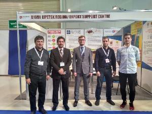 Стенд Липецкой области был представлен на выставке WorldBuild Baku 2017