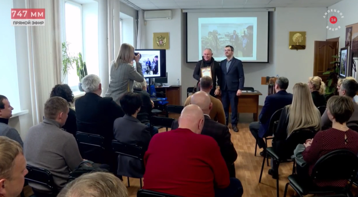 Липецкое время: «Липецких предпринимателей поблагодарили за помощь СВО»