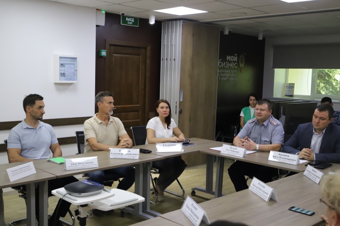 Липецкому бизнесу рассказали о плюсах участия в проекте УФСИН по социальной адаптации