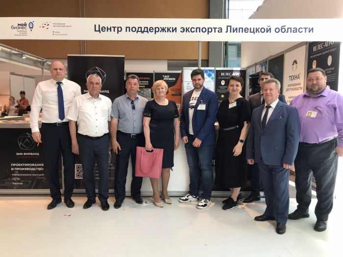 Региональные экспортеры представили свою продукцию на международной выставке «Белагро-2022»