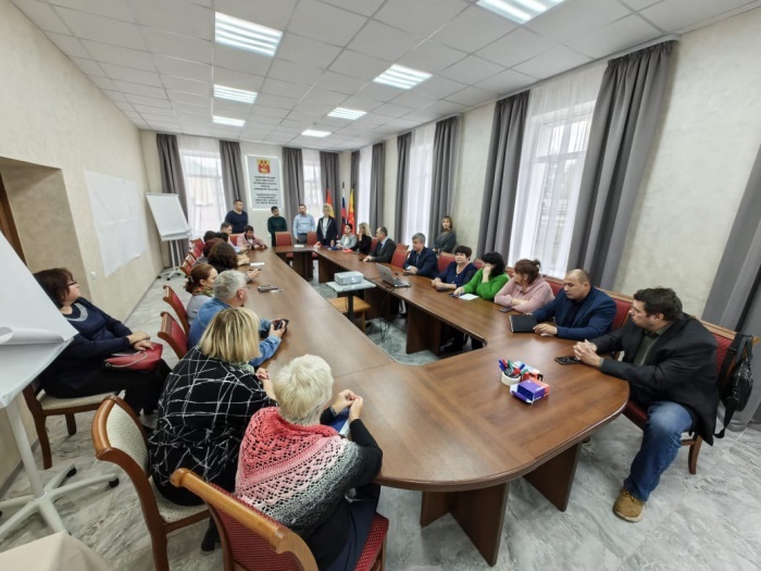 Предприниматели Краснинского района генерировали идеи по развитию бизнеса 