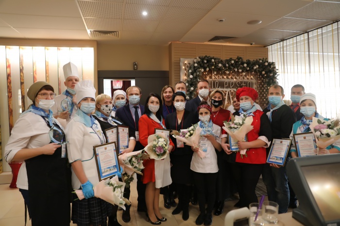 Представитель центра "Мой бизнес" Наталья Родионова приняла участие в конкурсе "Лучший по профессии"