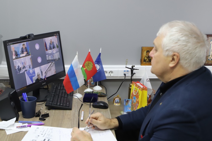 Анатолий Гольцов принял участие в круглом столе Российско-Таджикского делового совета