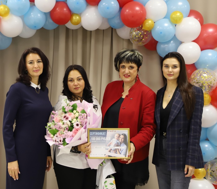 История успеха "Мамы-предпринимателя": Оксана Полякова о победе в проекте в 2020 году и планах на будущее