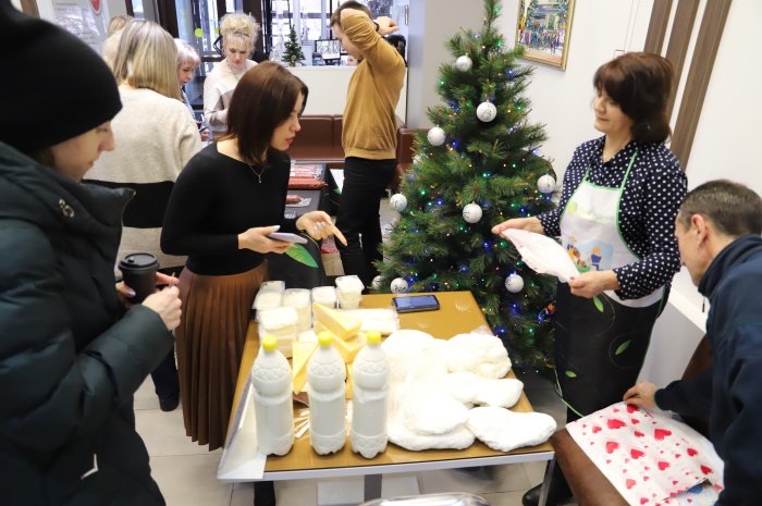 В центре «Мой бизнес» прошла «Вкусная пятница»