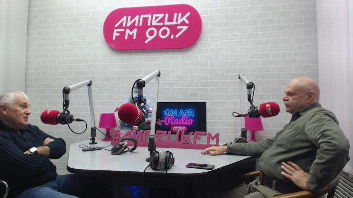 Липецк ФМ: «Владимир Борев и Анатолий Гольцов – о военно-патриотическом фестивале «Отъезжее поле» 16 декабря в Масловке Данковского района» 